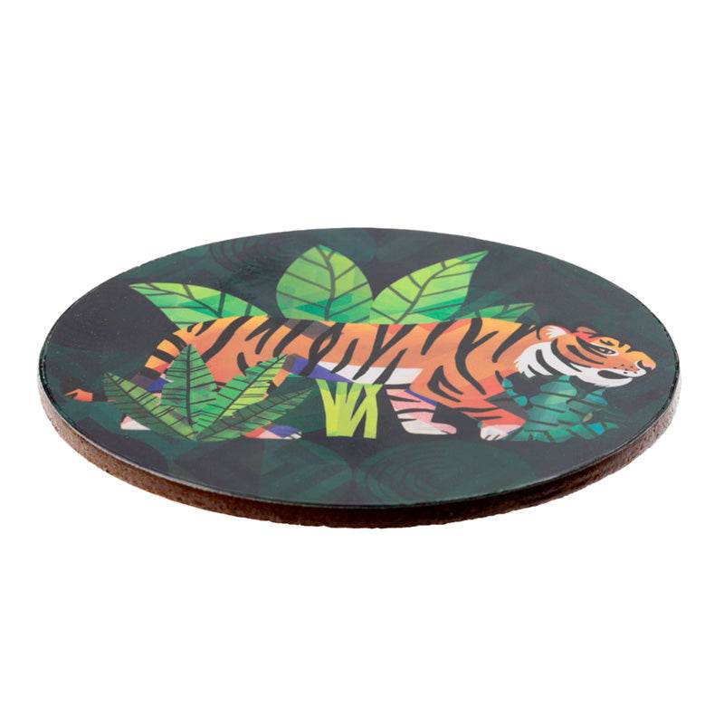 Animal Kingdom Set of 4 Cork Coasters - Gift Arch