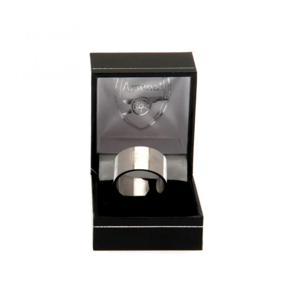 Arsenal FC Bangle Ring Small