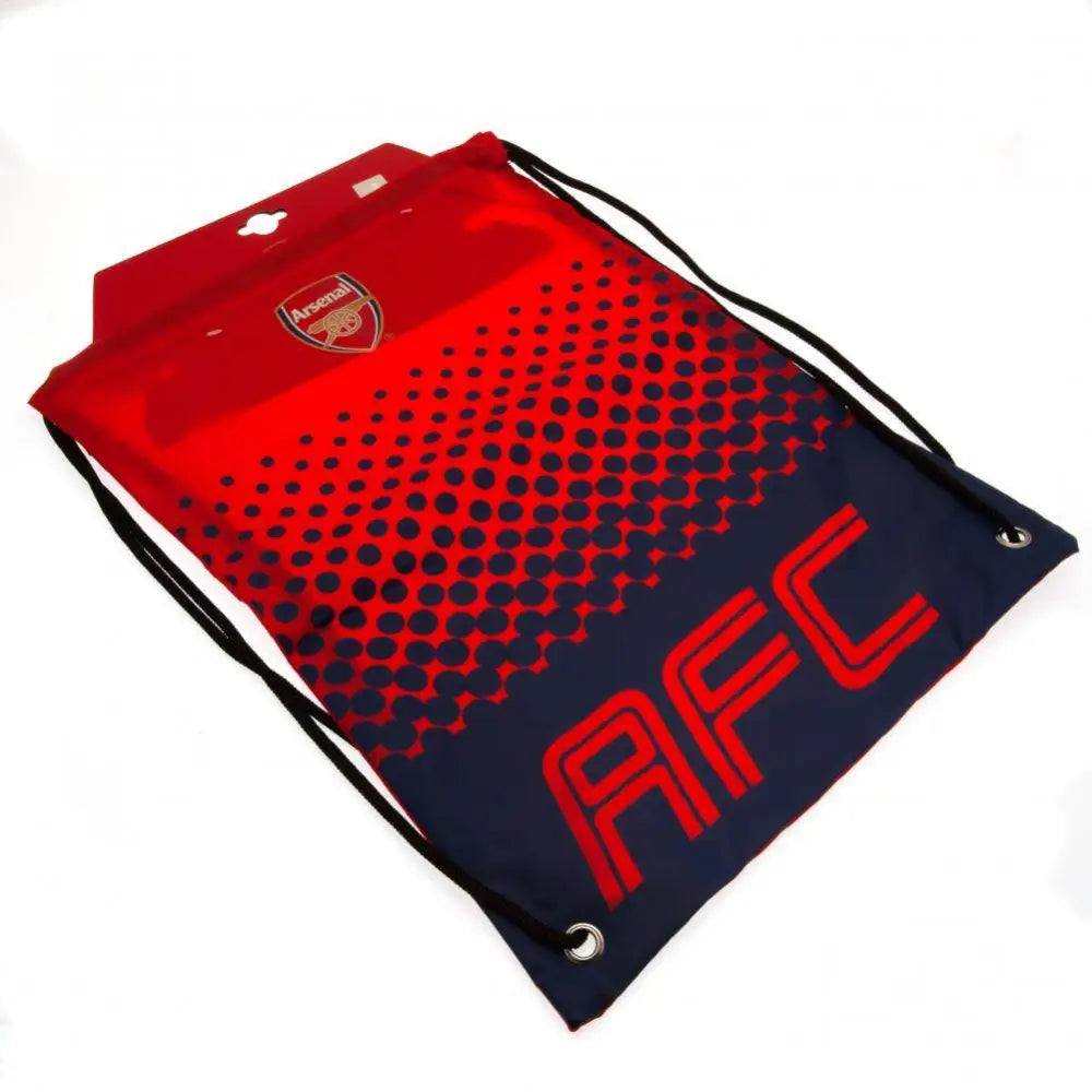 Arsenal FC Fade Gym Bag