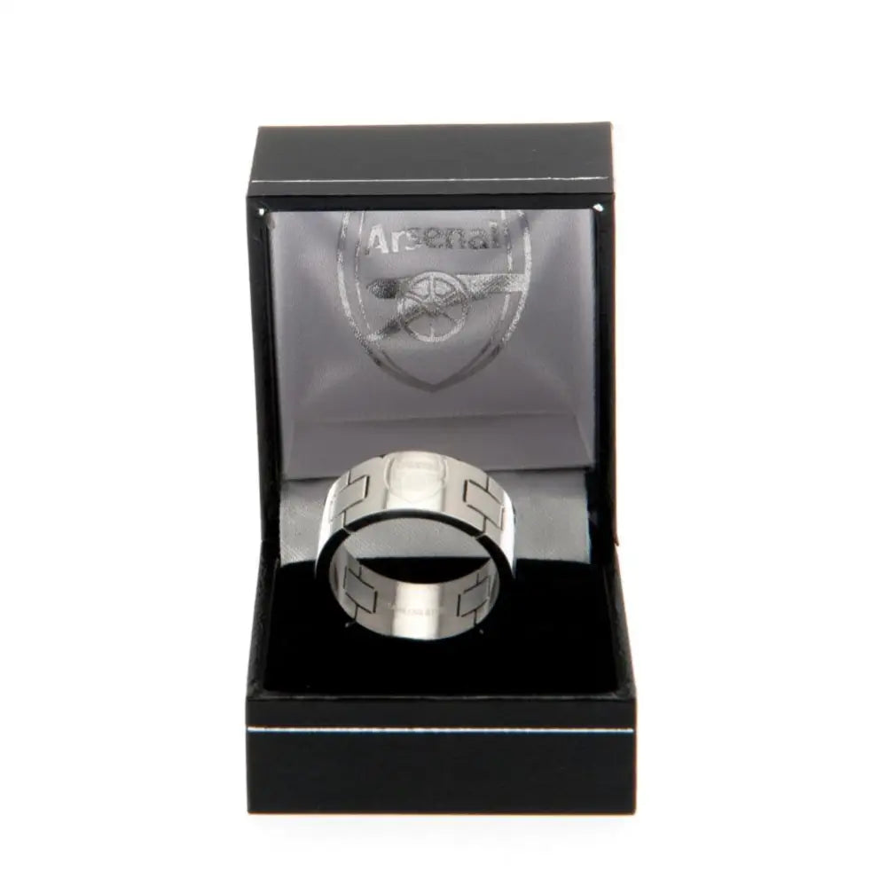 Arsenal FC Link Ring Small