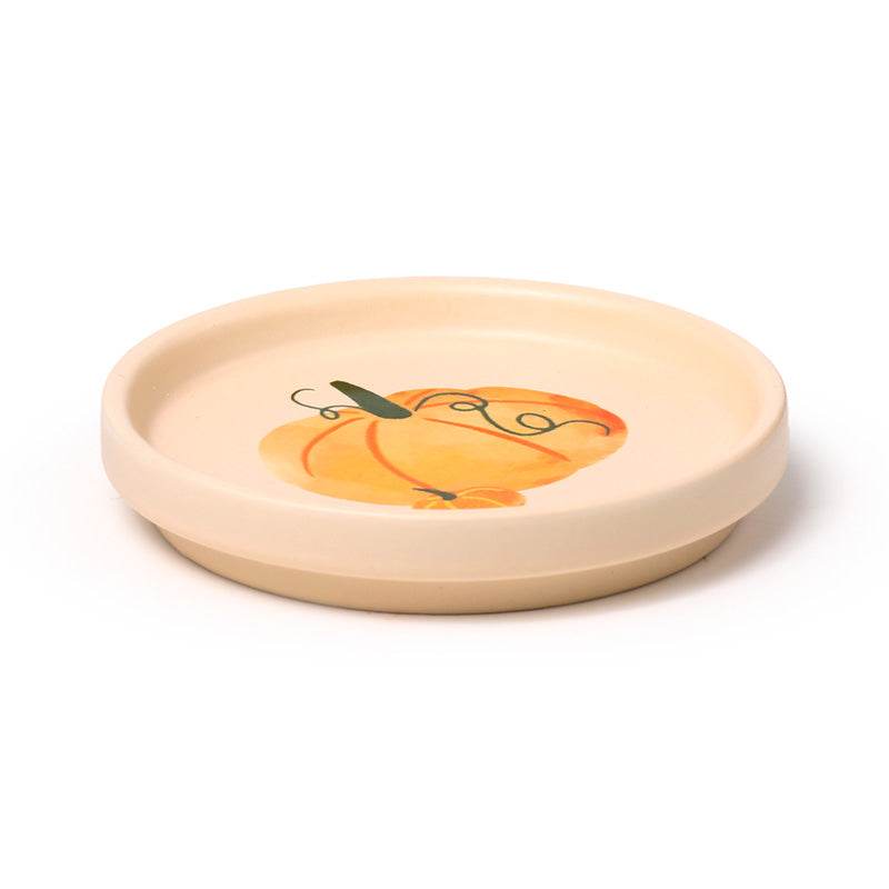 Autumn Harvest Porcelain Mug & Coaster Lid Set - Gift Arch