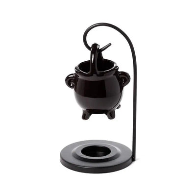 Black Cauldron Hanging Oil Burner with Stand - Oil Burners & Wax Melt Burners