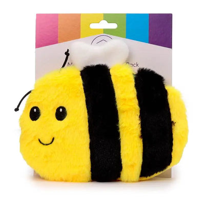 Bumble Bee Microwavable Plush Lavender Heat Pack - Butterfly & Bee Gifts