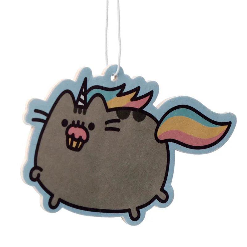 Strawberry Cupcake Pusheen the Cat Pusheenicorn Air Freshener - Gift Arch