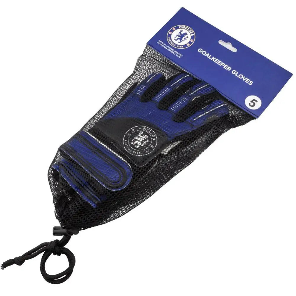 Chelsea FC Delta Goalkeeper Gloves Kids