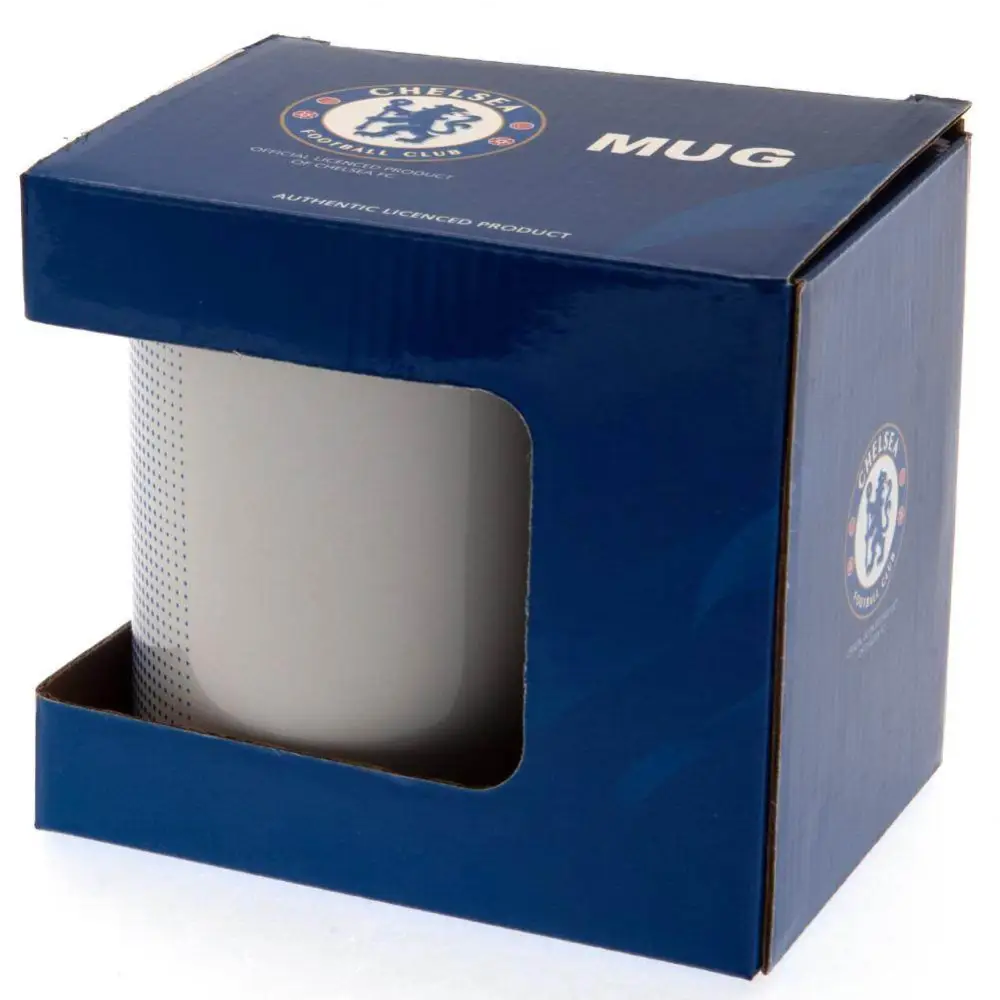Chelsea FC Halftone Mug