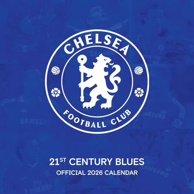 Chelsea FC Legends Square Calendar 2026