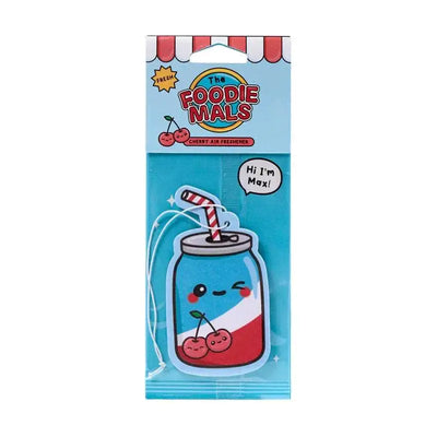 Cherry Foodiemals Max the Cherry Cola Air Freshener - Fast Food