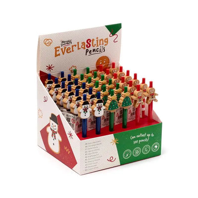 Christmas Baker Street Gingerbread Everlasting Pencil - Christmas Gifts & Decorations
