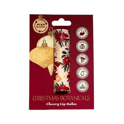 Christmas Botanicals Paper Stick Lip Balm - Lip Balm & Lip Gloss