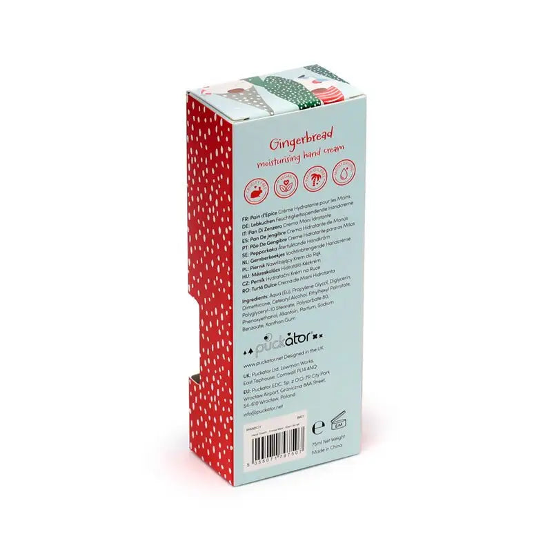 Christmas Gonk Hand Cream 75ml - Lip Balm & Lip Gloss