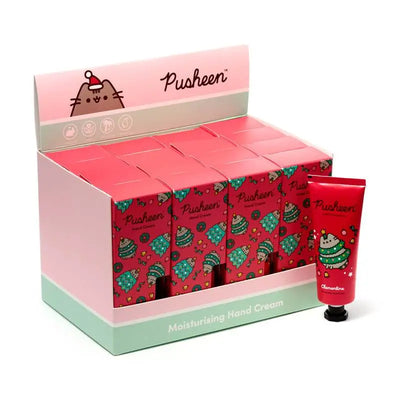 Christmas Pusheen the Cat Clementine Moisturising Hand Cream 75ml - Lip Balm & Lip Gloss