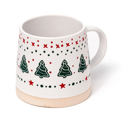 Christmas Tree Stoneware Mug - Gift Arch