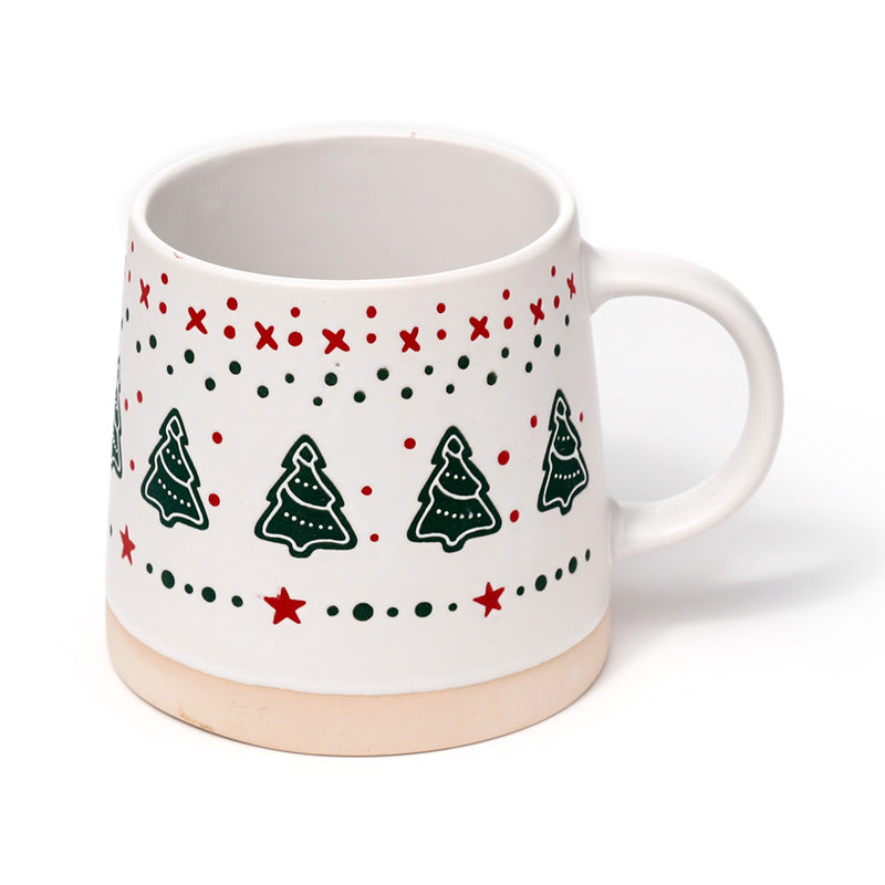 Christmas Tree Stoneware Mug - Gift Arch