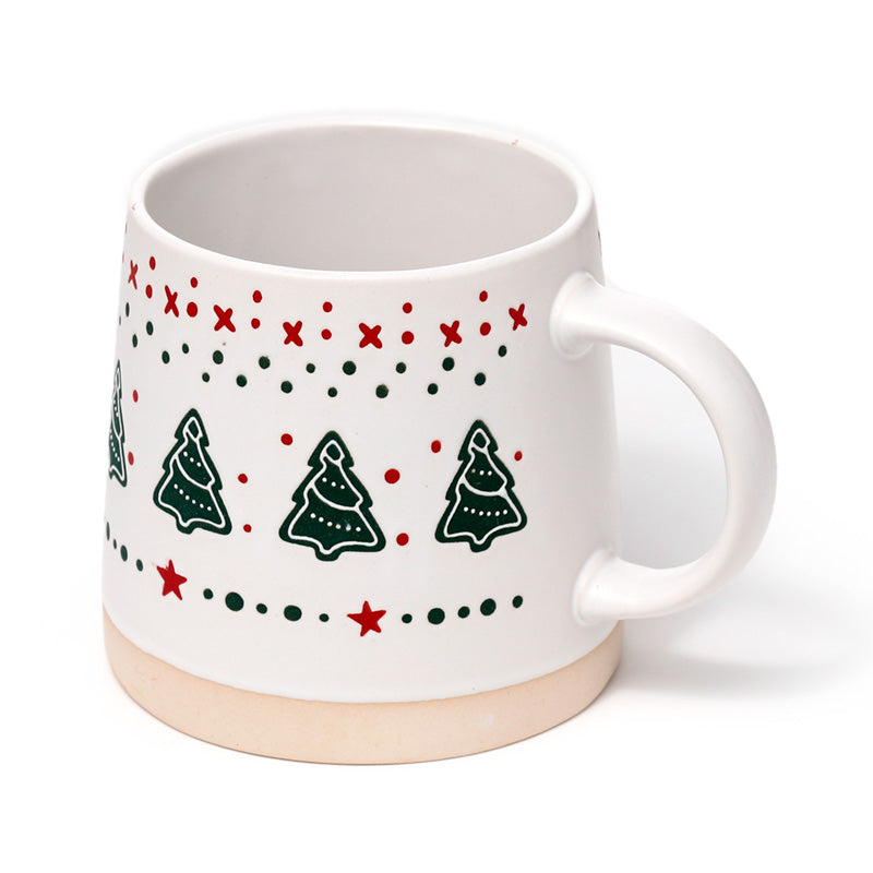 Christmas Tree Stoneware Mug - Gift Arch