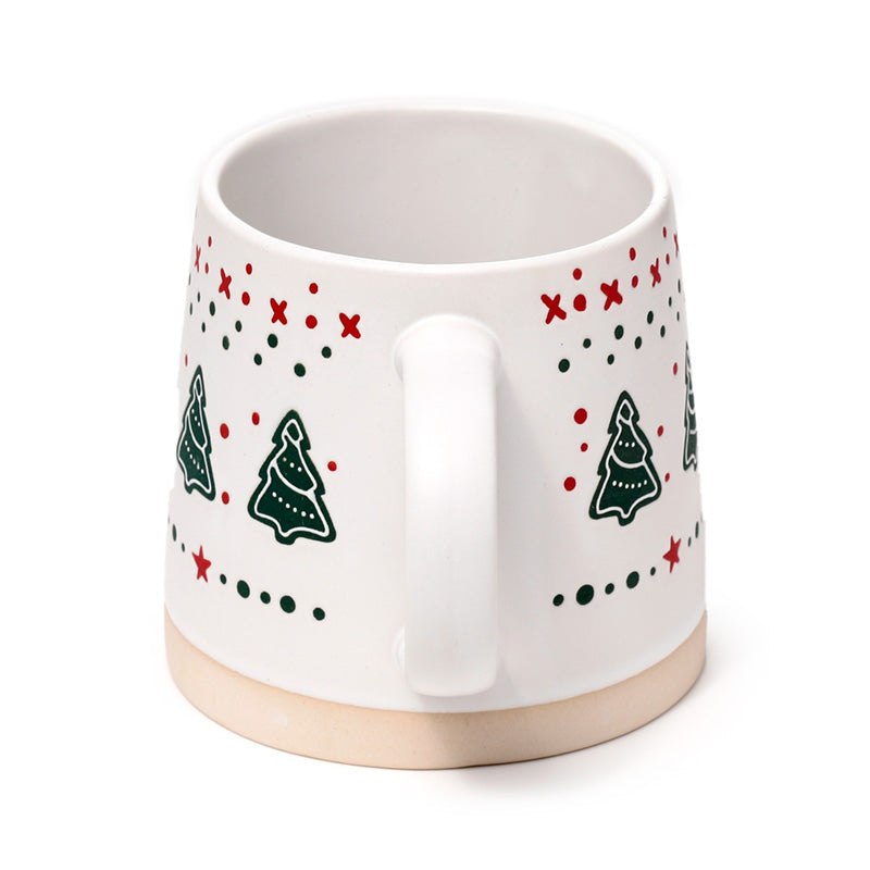 Christmas Tree Stoneware Mug - Gift Arch