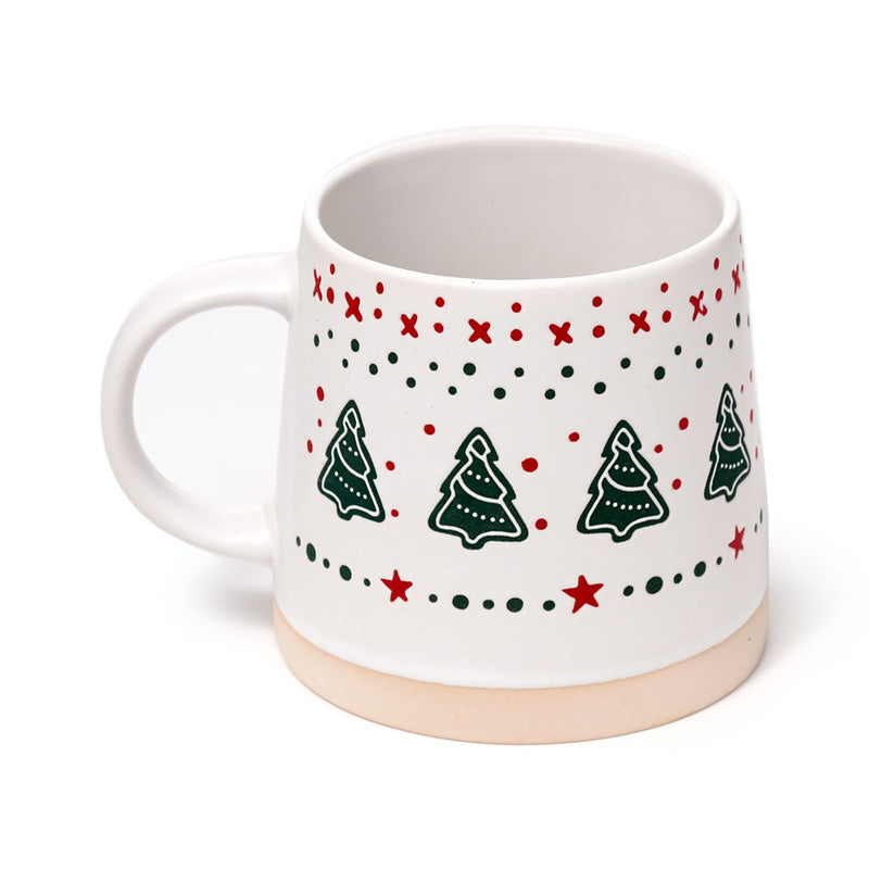 Christmas Tree Stoneware Mug - Gift Arch
