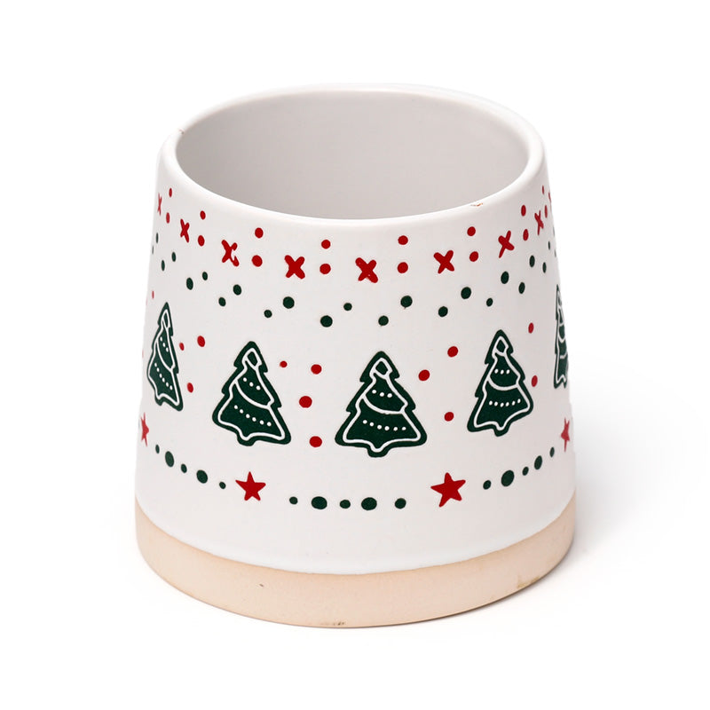 Christmas Tree Stoneware Mug - Gift Arch
