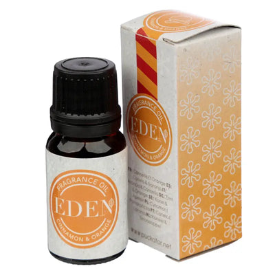 Cinnamon & Orange Eden Fragrance Oil 10ml - Christmas Gifts & Decorations