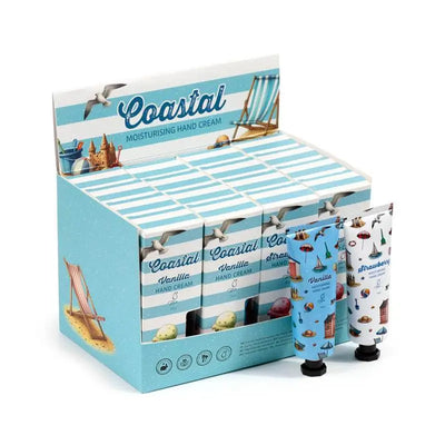 Coastal Moisturising Hand Cream 75ml - Lip Balm & Lip Gloss