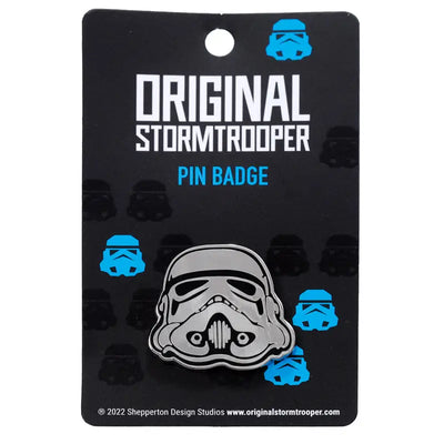 Collectable Enamel Pin Badge The Original Stormtrooper Helmet - The Original Stormtrooper