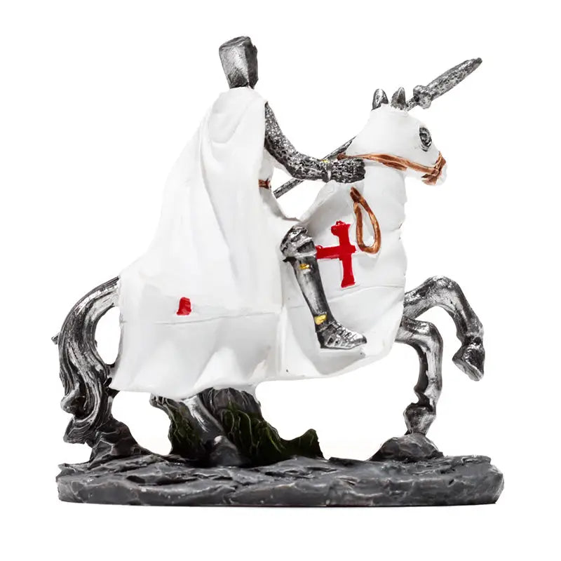 Crusader Knight on Horseback Protector