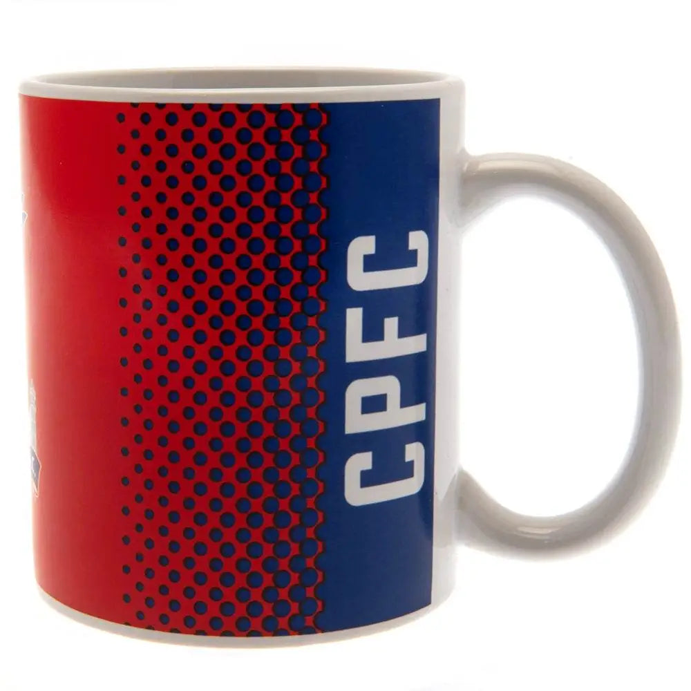 Crystal Palace FC Fade Mug