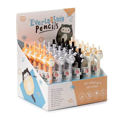 Cute Cat Everlasting Pencil - Cat Gifts & Collectables