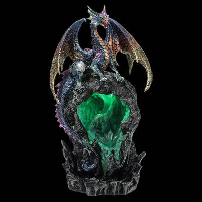 Dark Legends LED Backflow Incense Burner Ice Dragon - Incense Burners & Ash Catchers