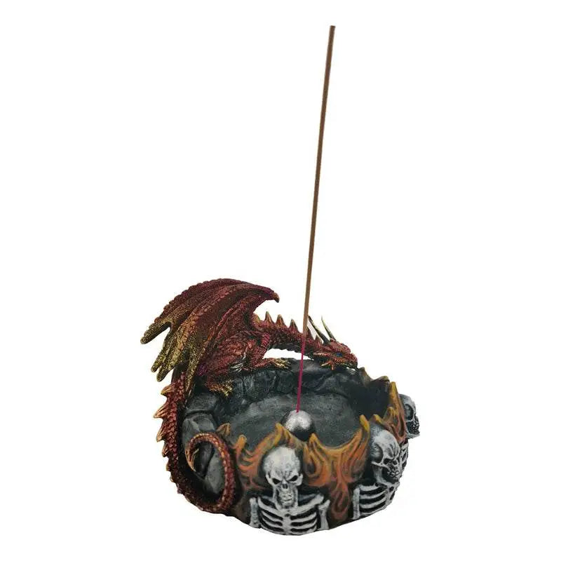 Dark Legends Ring of Fire Dragon Incense Sticks & Cone Burner - Incense Burners & Ash Catchers