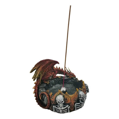 Dark Legends Ring of Fire Dragon Incense Sticks & Cone Burner - Incense Burners & Ash Catchers