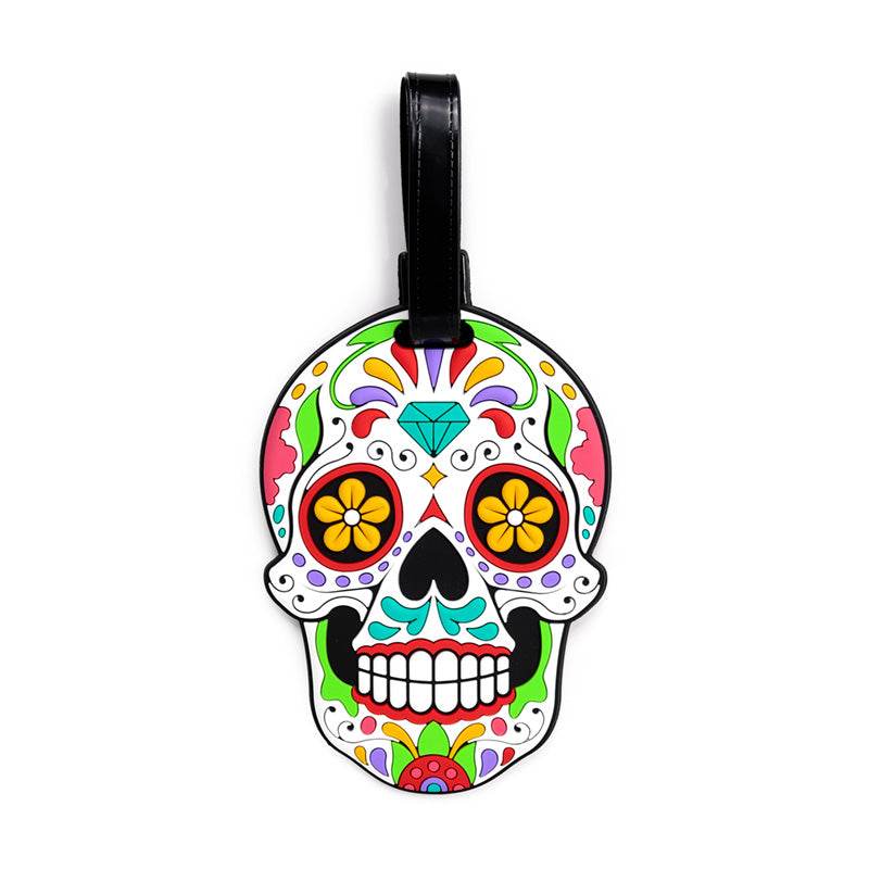 Day of the Dead PVC Luggage Tag - Gift Arch