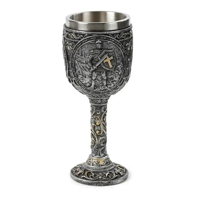 Decorative Knight & Castle Goblet - Knight & Princess Gifts