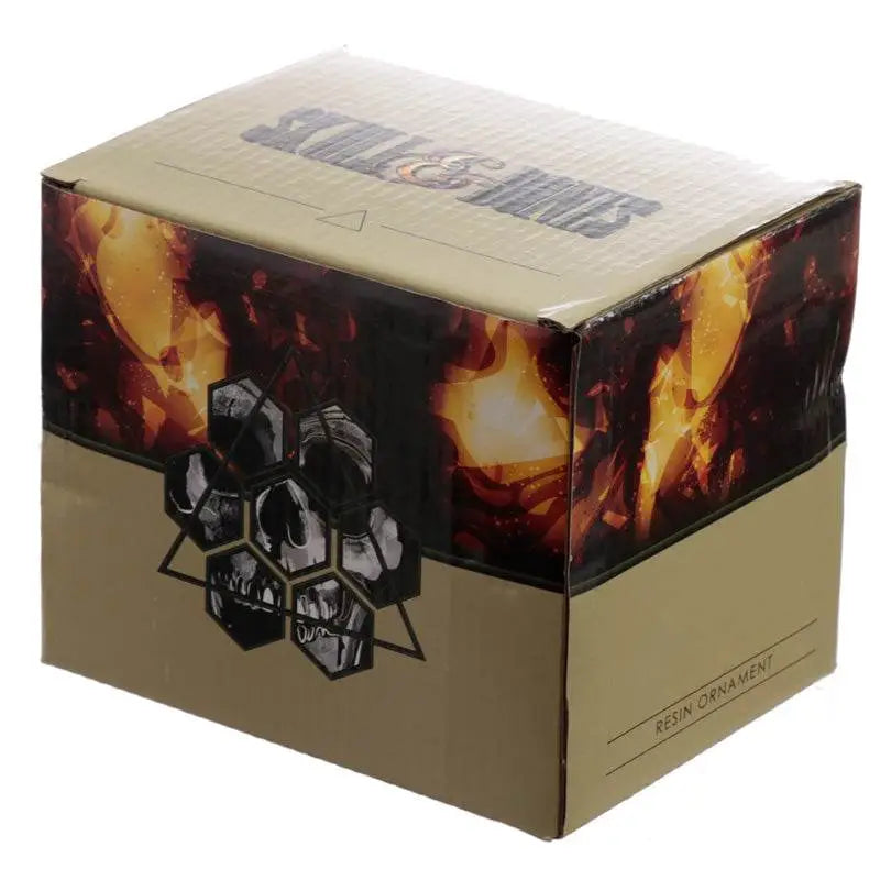 Decorative Skulls and Roses Tankard - Gothic Fantasy Skulls & Skeletons