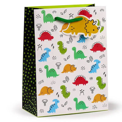 Dinosauria Jr Gift Bag Medium - Dinosaur Gifts