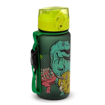 Dinosauria Pop Top 350ml Shatterproof Children’s Bottle - Dinosaur Gifts