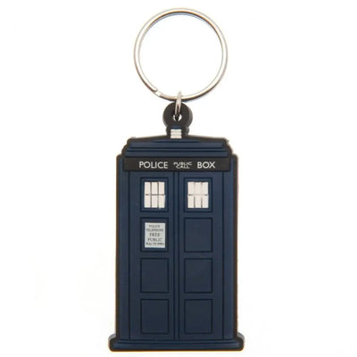 Doctor Who Tardis PVC Keyring