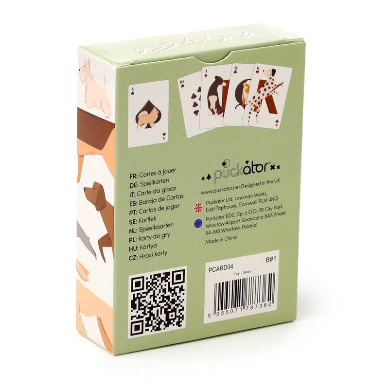 Barks Dog Standard Playing Card Deck - Gift Arch