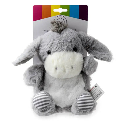 Donkey Microwavable Plush Lavender Heat Pack - Gardens Countryside & Farm Parks