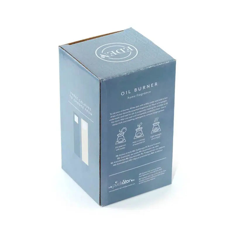 Eden Elephant Lotus Flower Dish Oil Burner - Oil Burners & Wax Melt Burners