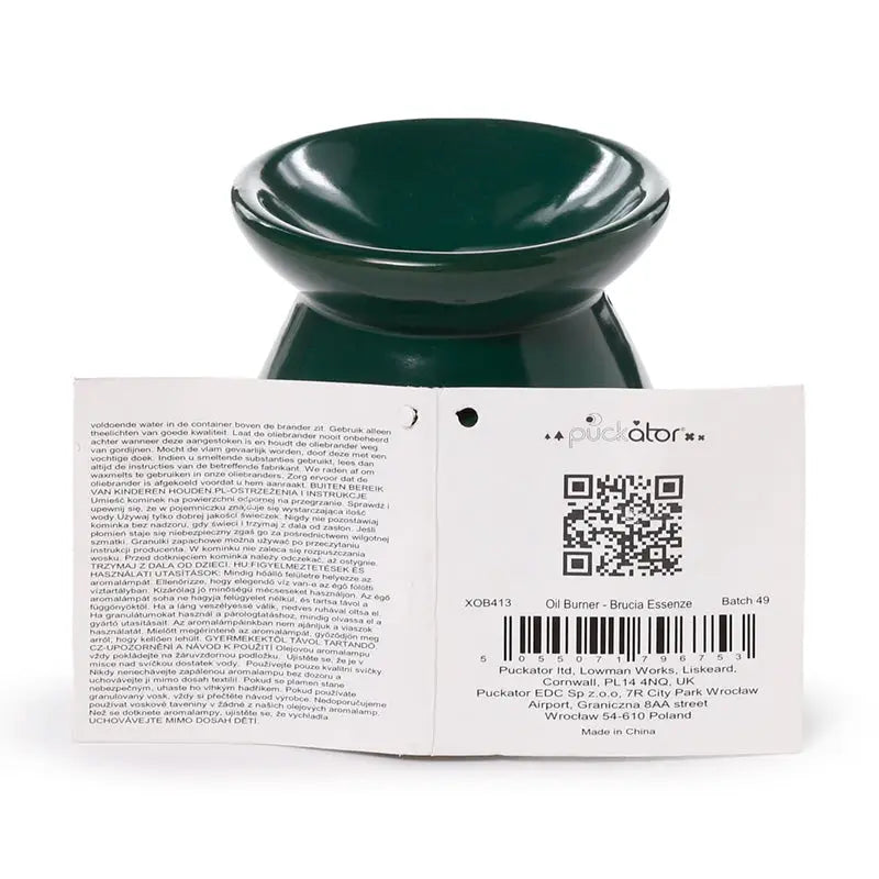 Eden Small Christmas Cutout Oil Burner