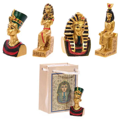 Egyptian Figures in a Mini Gift Bag - Egyptian Gifts & Statues