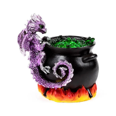 Elements Baby Dragon LED Bubbling Cauldron - Dragon Gifts