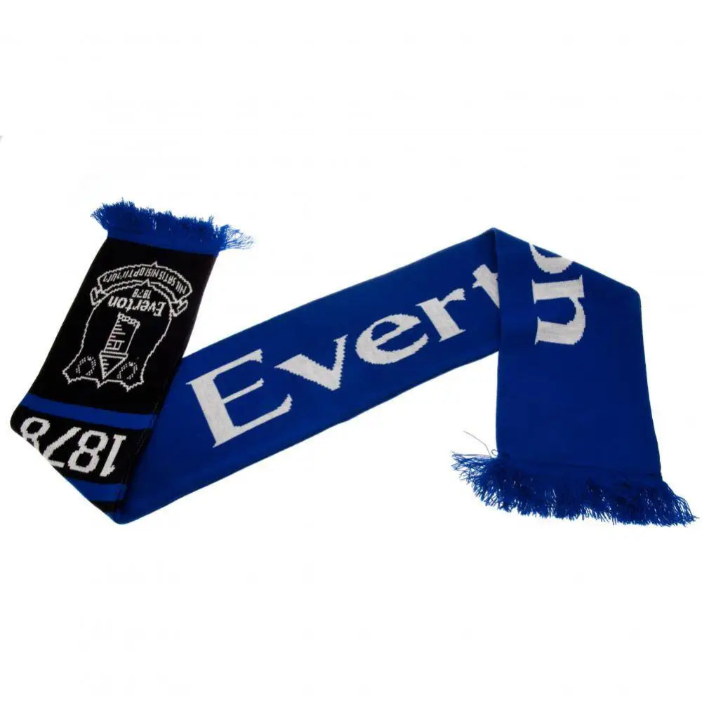 Everton FC Nero Scarf