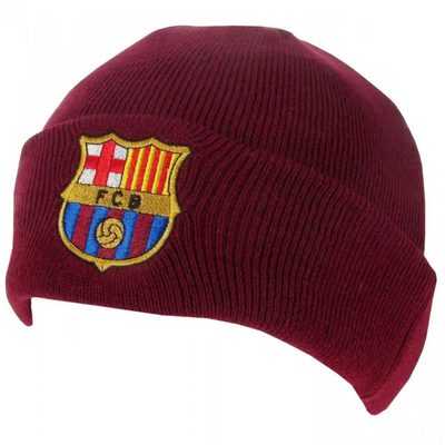 FC Barcelona Red Cuff Beanie