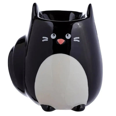 Feline Fine Cat Shaped Ceramic Oil Burner - Oil Burners & Wax Melt Burners