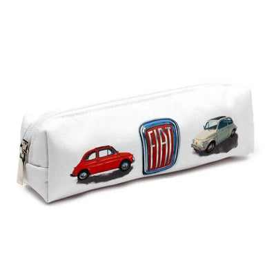 Fiat 500 Canvas Pencil Case - Fiat 500 Gifts