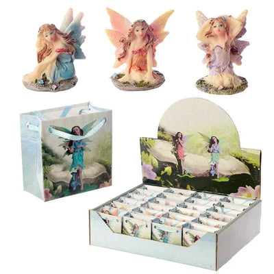 Flower Fairy in a Mini Gift Bag - Fairy Gifts & Figurines