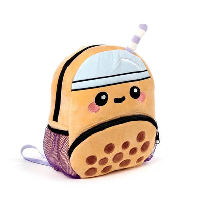 Foodiemals Boba the Bubble Tea Rucksack Backpack - Fast Food