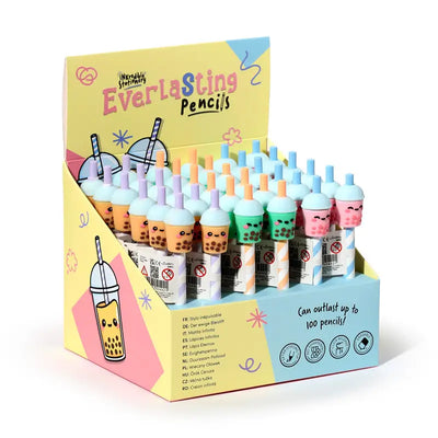 Foodiemals Bubble Tea Everlasting Pencil - Fast Food